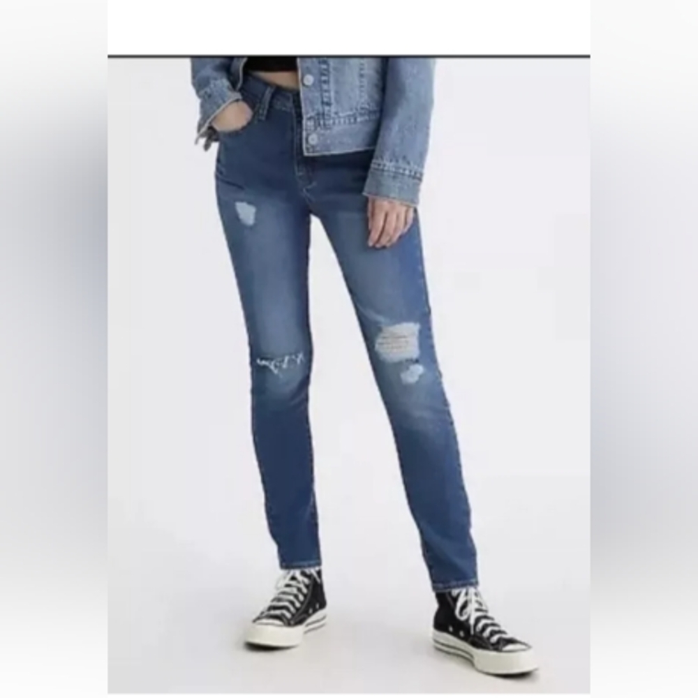 Levi's Women's 721 High-Rise Skinny Jeans - Straight Size 31x30